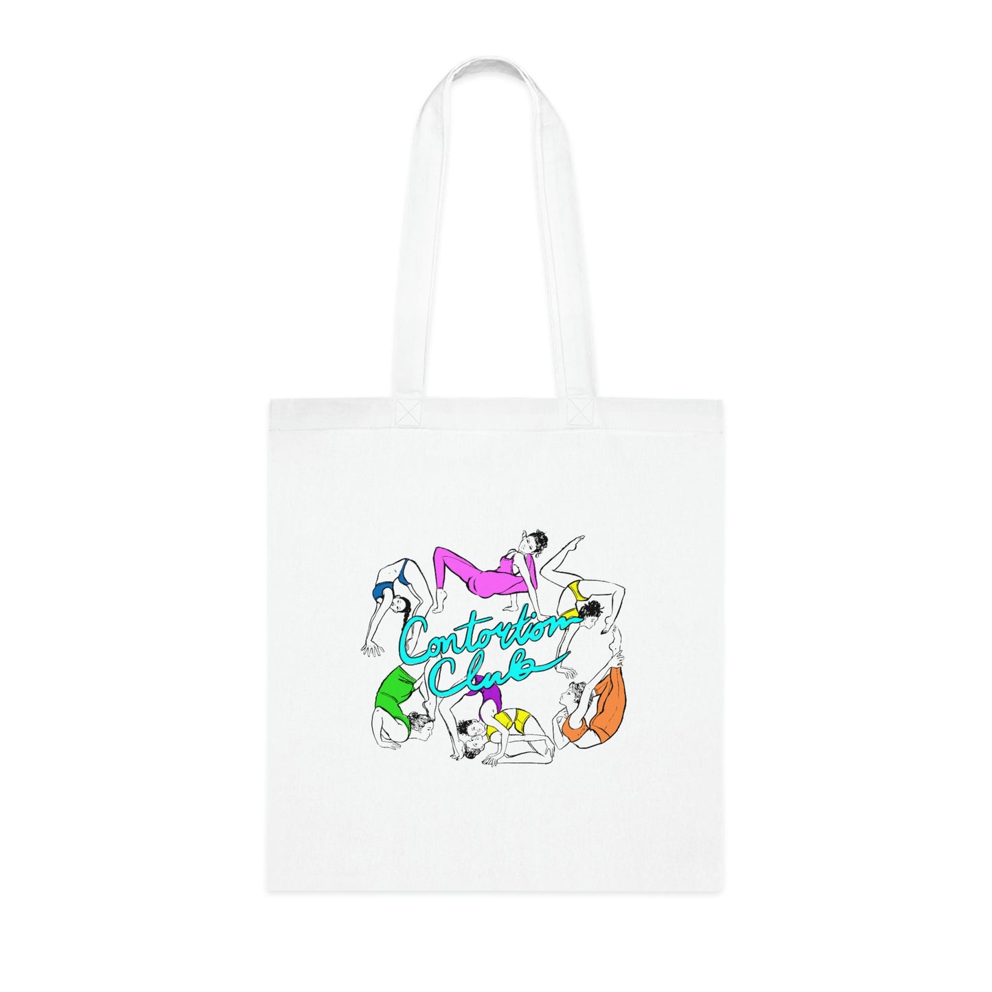 Cotton Tote Bright Logo