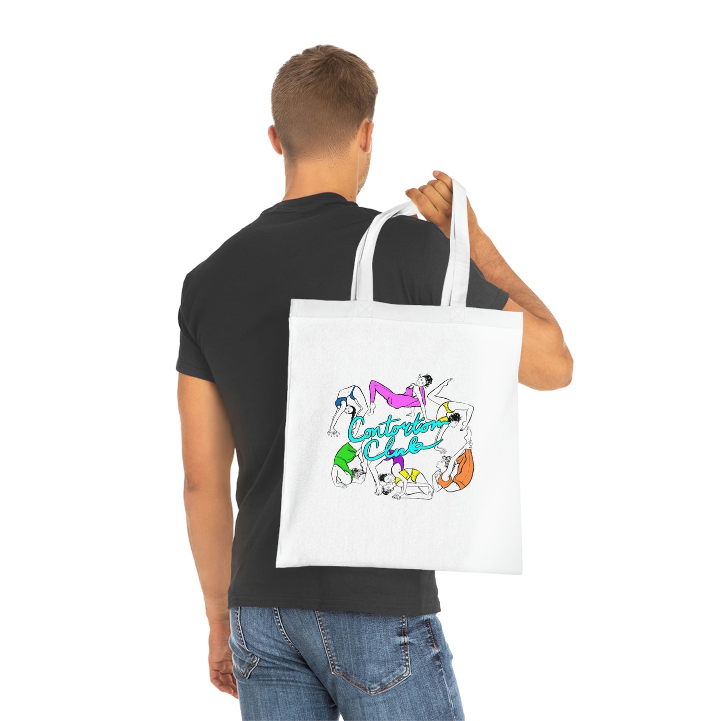 Cotton Tote Bright Logo