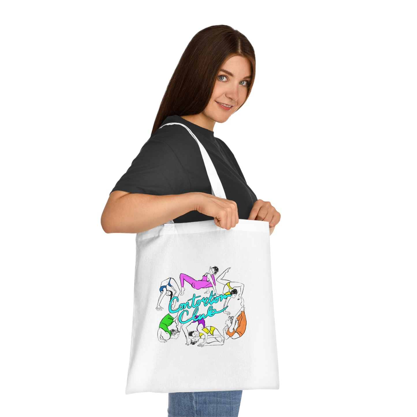 Cotton Tote Bright Logo