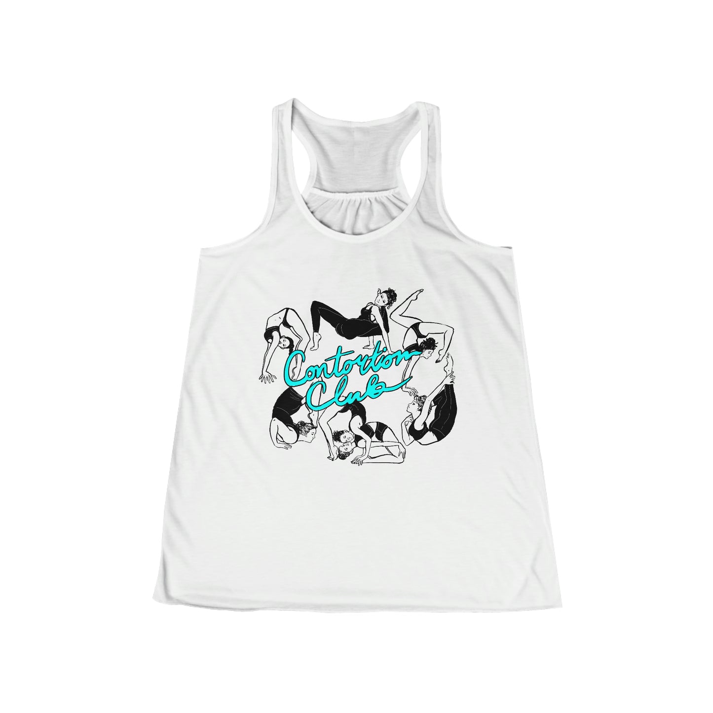 Women's Flowy Racerback Tank